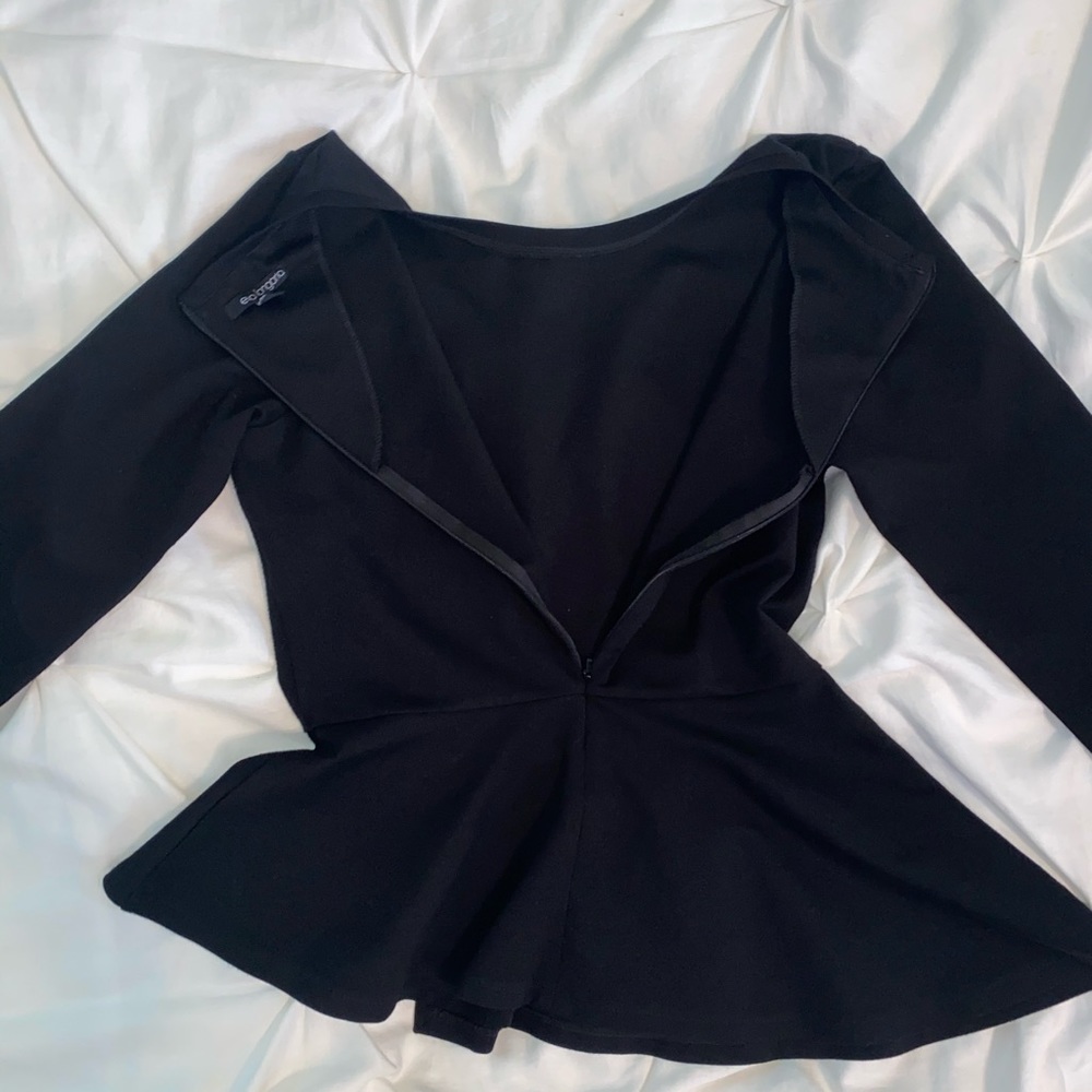 Peplum Top - Picture 3 of 7